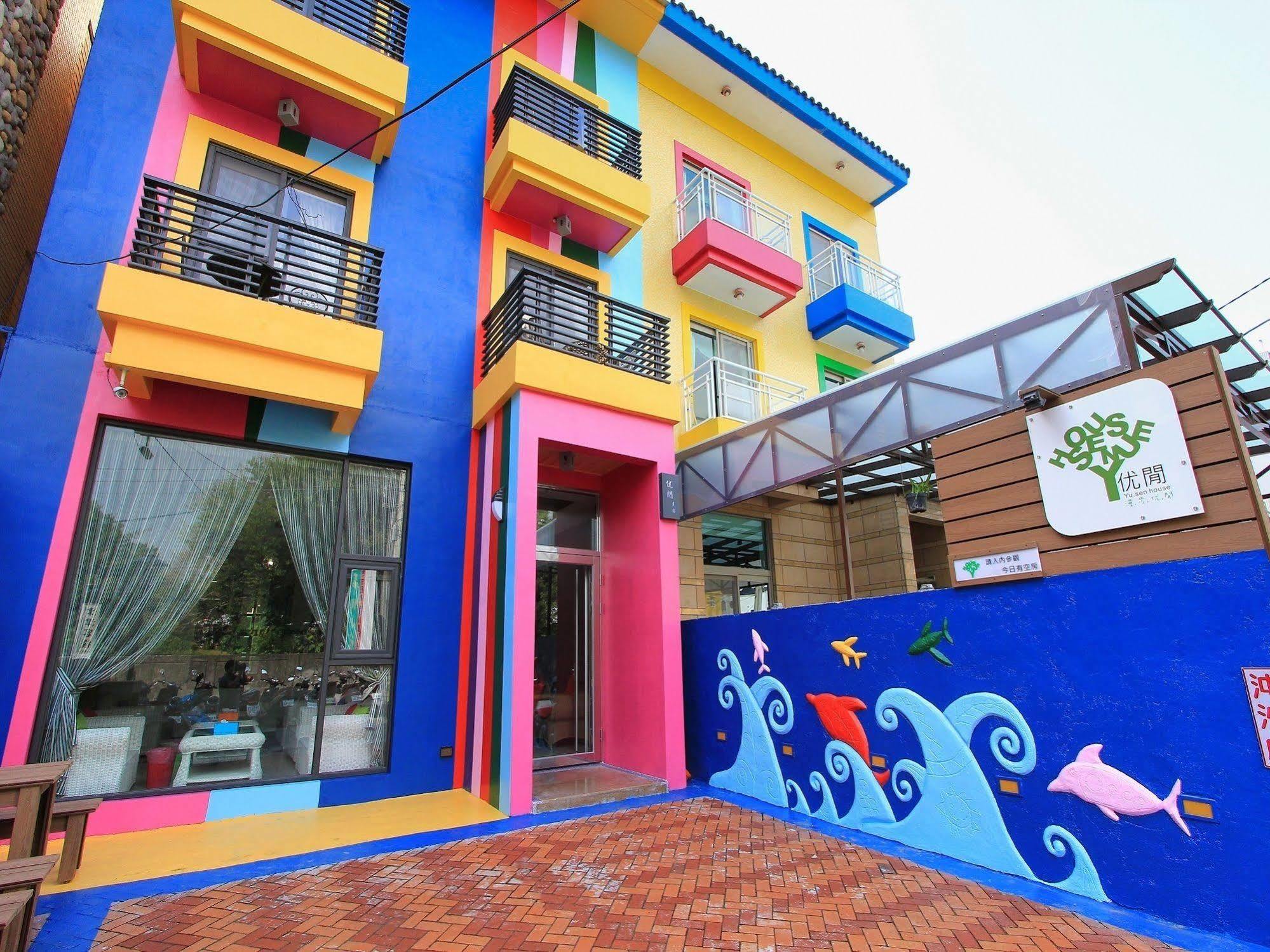Bed and Breakfast Yu Sen House Kchen-ting Exteriér fotografie