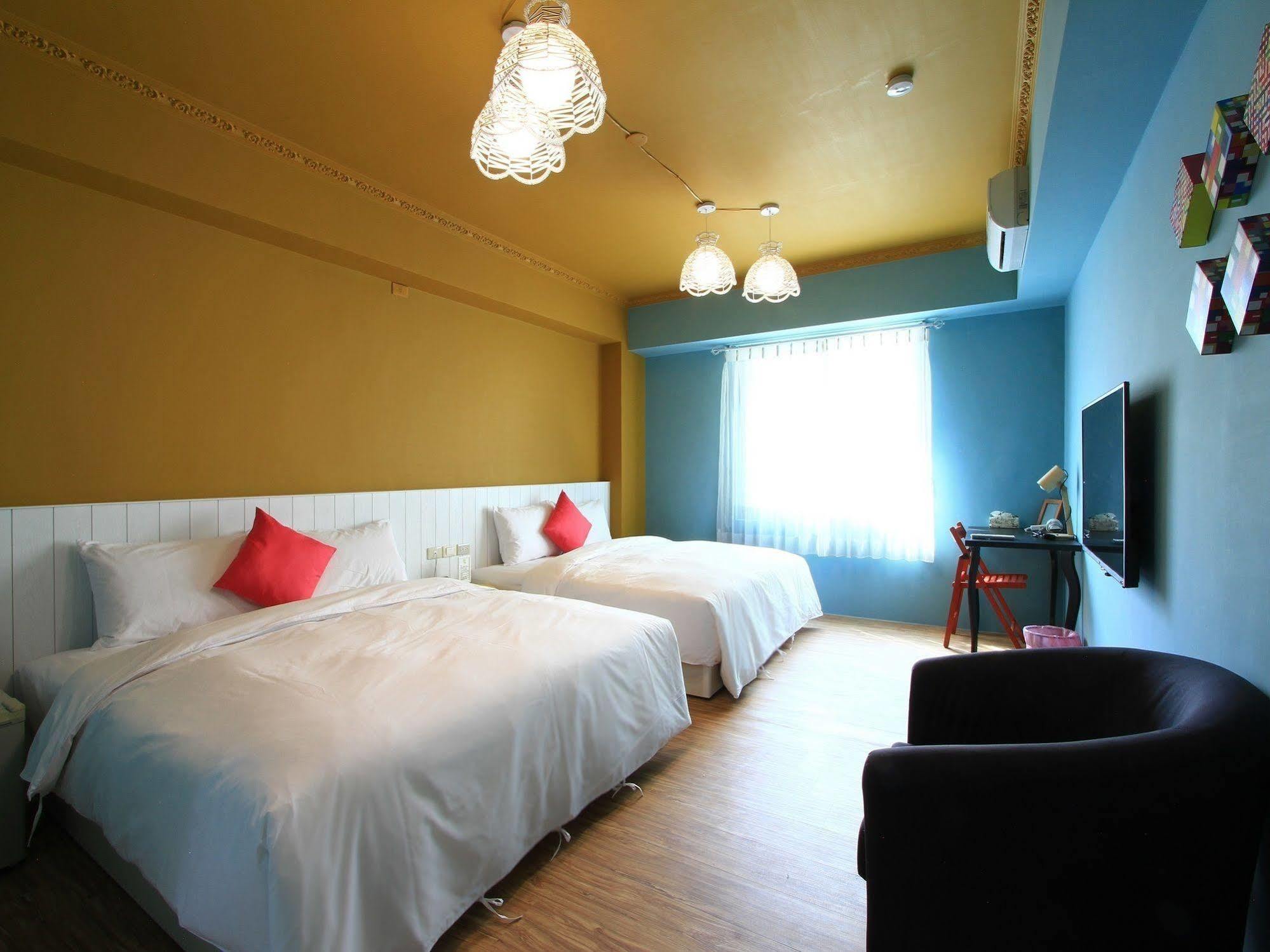 Bed and Breakfast Yu Sen House Kchen-ting Exteriér fotografie